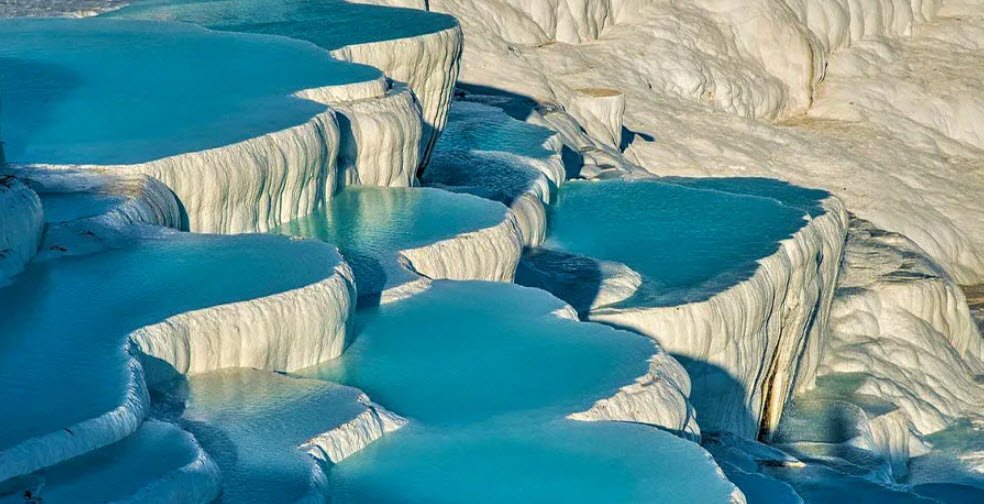 Pamukkale Travertines, Denizli Province, Turkey